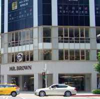 A must visit to the Morden Mr. Brown Cafe