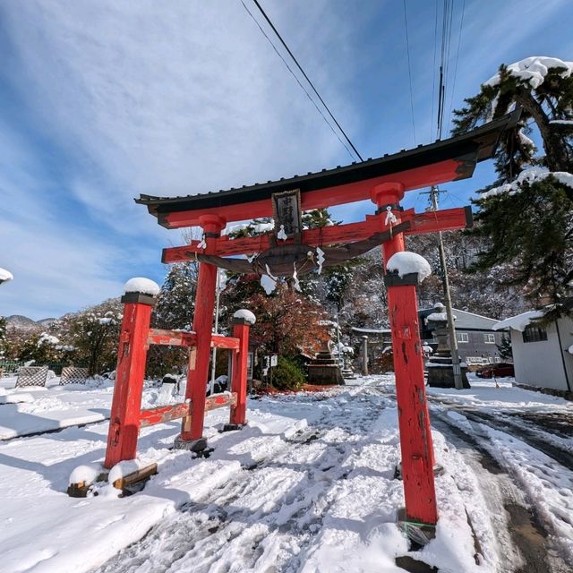 🇯🇵青森「中野紅葉山」有著東北小嵐山美譽的賞楓🍁勝地