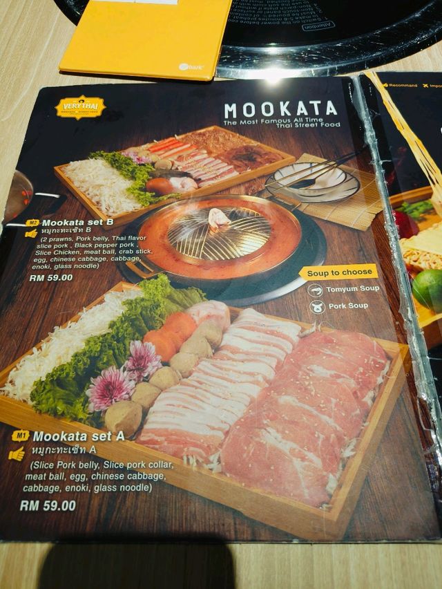 Grill, Slurp & Indulge: Dinner at VeryThai Mookata