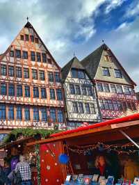 🇩🇪Lively Christmas Market in Frankfurt🇩🇪Must Go! 