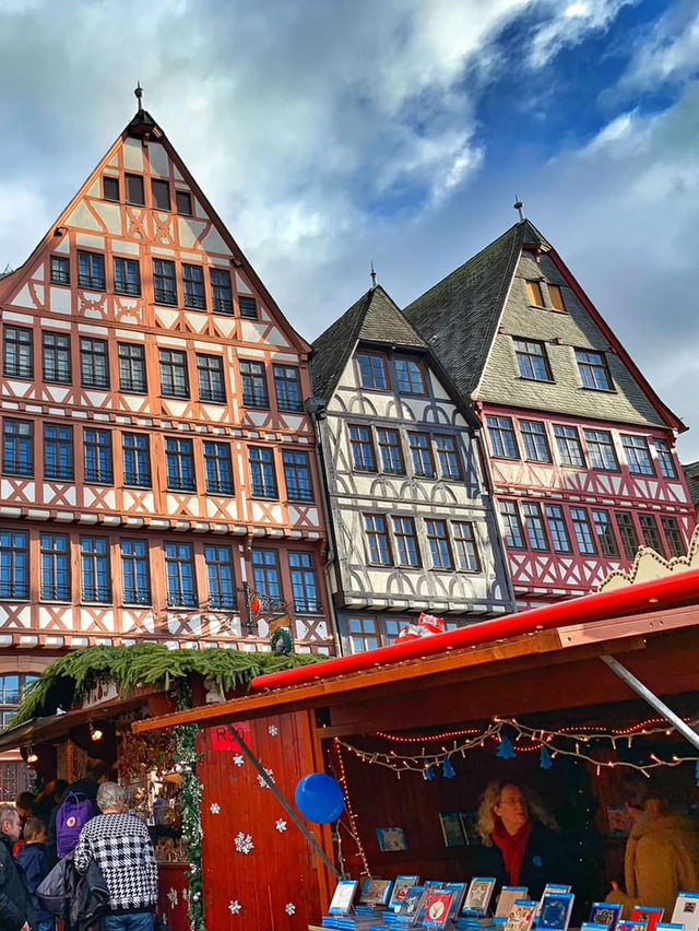 🇩🇪Lively Christmas Market in Frankfurt🇩🇪Must Go! 