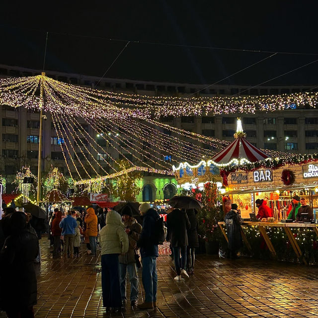 Bucharest Christmas Market 