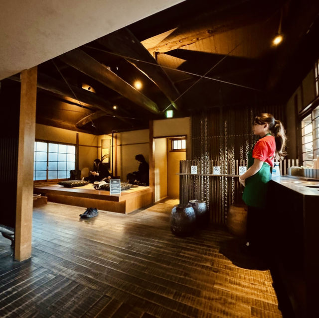 A Peaceful Oasis at Starbucks in Kyoto's Nineizaka Yasaka Chaya