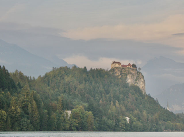 Serenity at Sunset: A Stroll Around Lake Bled