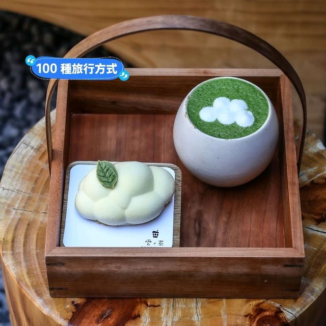 京都美食｜雲ノ茶KUMONOCHA CAFE 雲朵幕斯IG爆紅—清水三年坂店