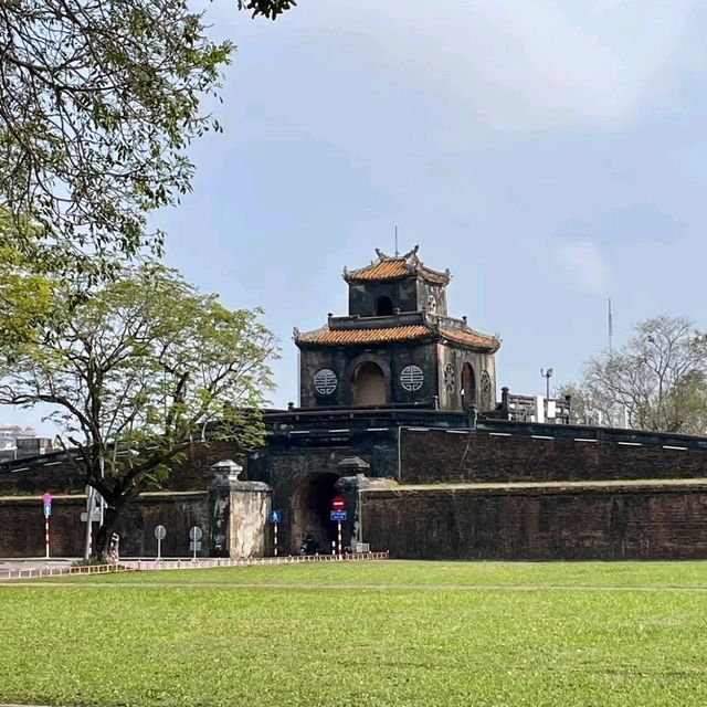 越南順化的天姥寺