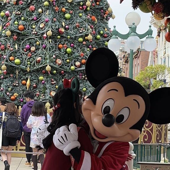 今年も香港ディズニーのクリスマスへ🎄