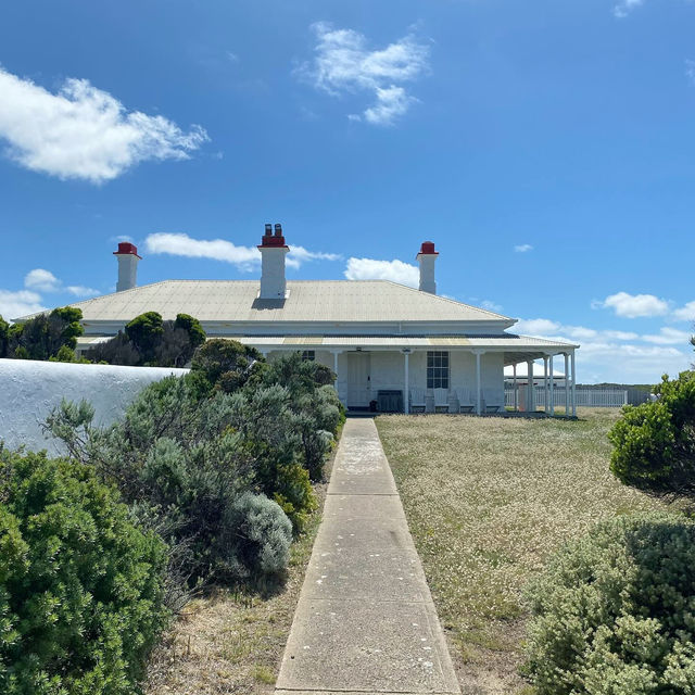 Beacon of Serenity: Cape Nelson Lighthouse