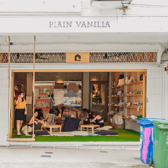 Plain Vanilla: A Sweet Haven in Singapore