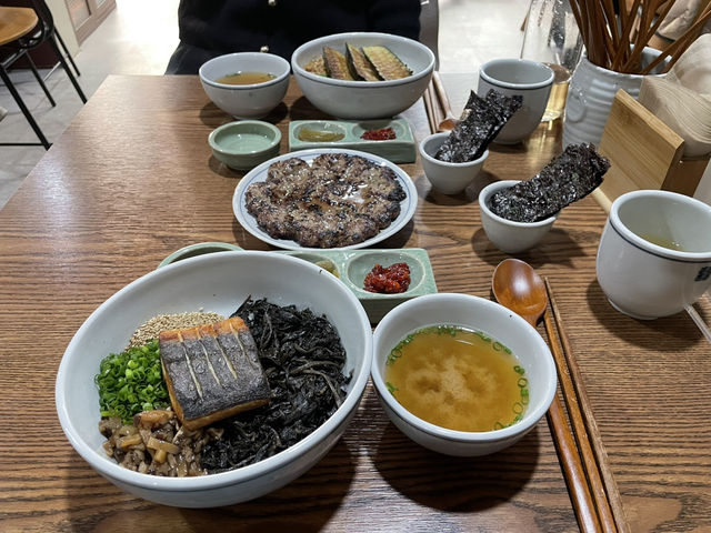 대구에서 만난 맛있는 한끼 향택