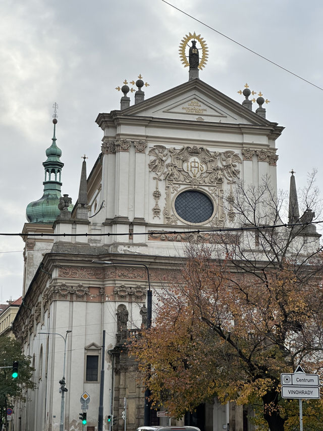 The “Pest” of Prague: the east, populous side of town 