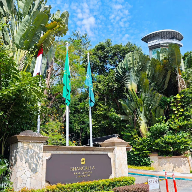 Tropical Bliss Awaits: My Dream Stay at Shangri-La Rasa Sentosa