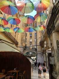 Pasajul Victoriei(Victory Passage) in Bucharest