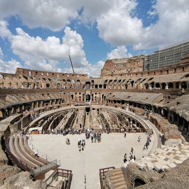 Rome's Iconic Symbol of the ancient world: the Colosseum