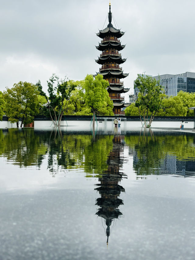 上海龍華寺抄經之靜心之旅