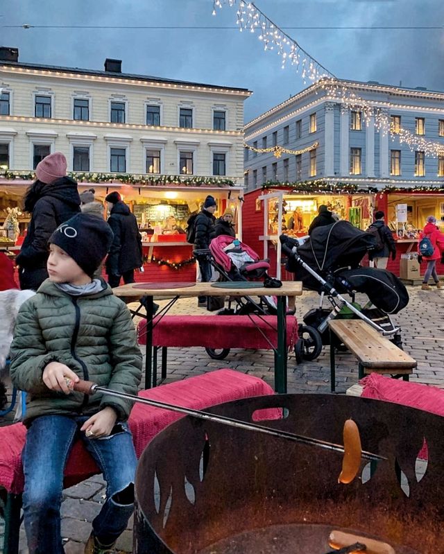 Experience the Vibrant Helsinki Christmas Market