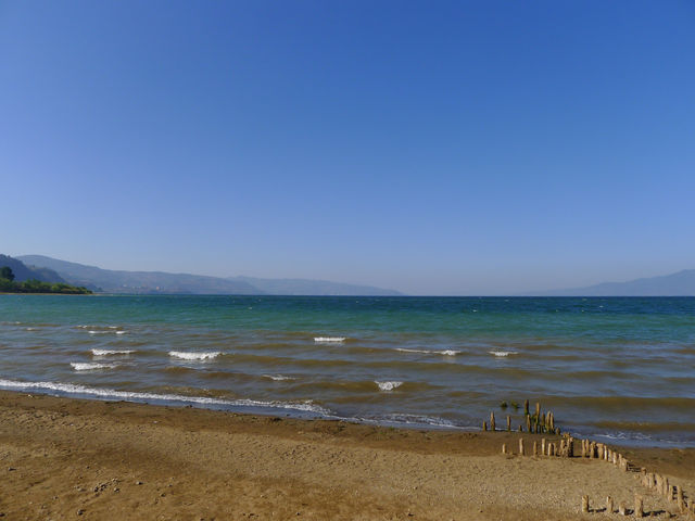 撫仙湖·月亮灣濕地公園——在雲南「看海」