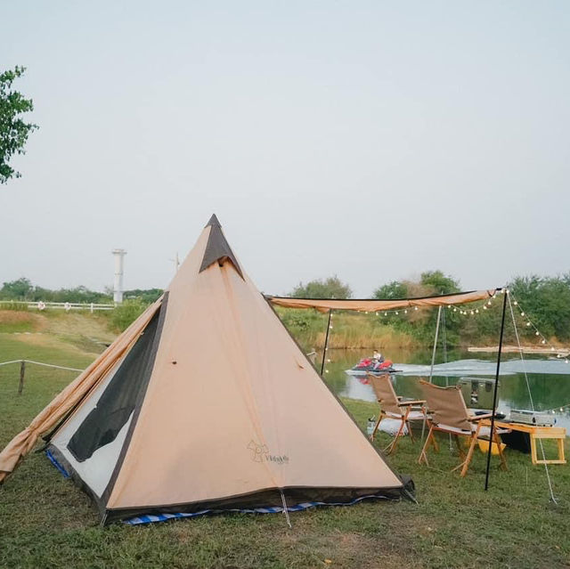 SWT Landcamp HAKO Cafe'n Glamping