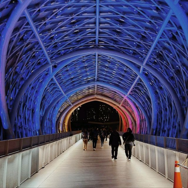 Saloma Bridge, Kuala Lumpur