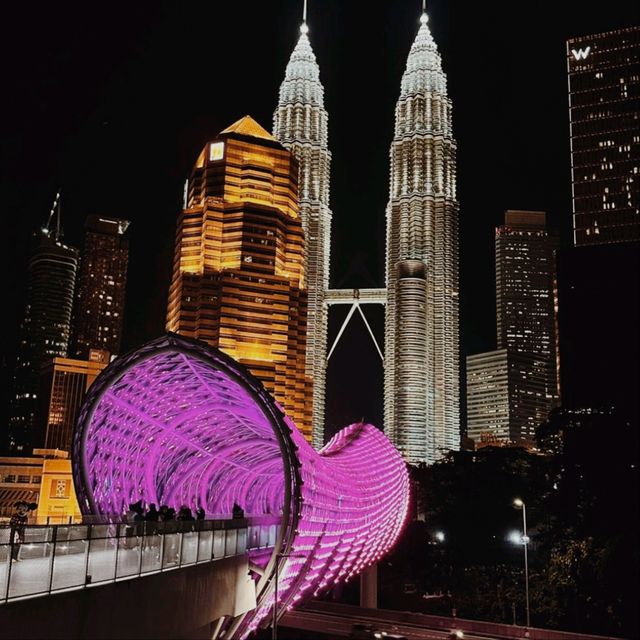 Saloma Bridge, Kuala Lumpur