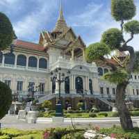 Enjoy the beautiful palace in Bangkok 🇹🇭