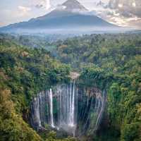 Tumpak Sewu waterfall