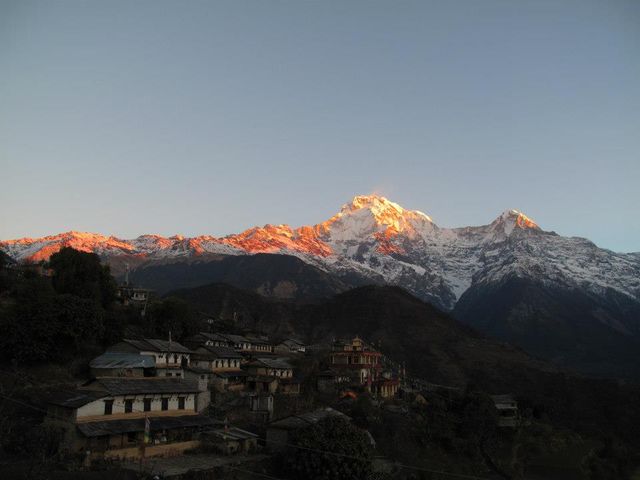 HIKING THE HIMALAYAN PARADISE ~ ANNAPURNA