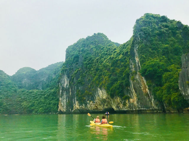 A stunning natural wonder in northern Vietnam 🇻🇳 