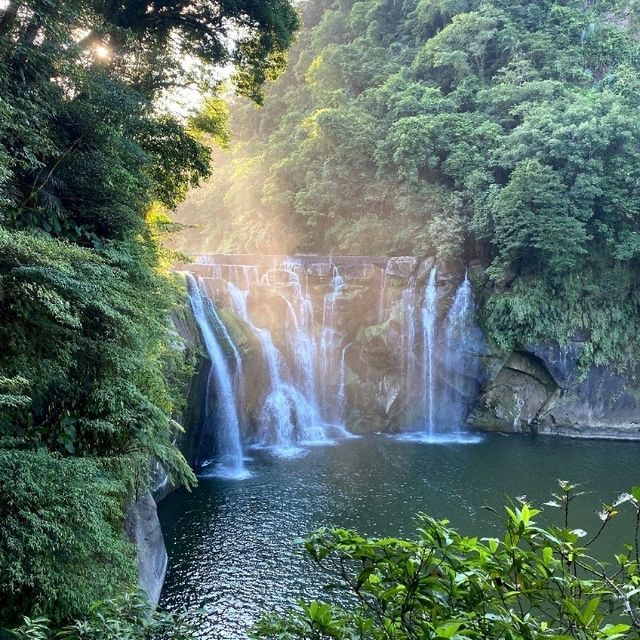 THE LITTLE NIAGARA OF TAIWAN