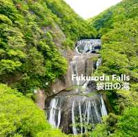 Fukuroda Falls: A Summer Escape in Ibaraki🍃