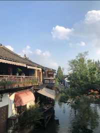 Zhujiajiao Ancient Town in Shanghai, China 🇨🇳