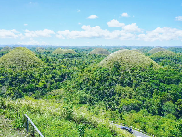 Adventure Awaits at Chocolate Hills, Bohol