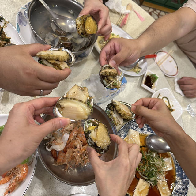 女皇餐廳：野柳地質公園的美味驚喜