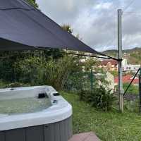 The most luxurious glamping with Jaccuzi 