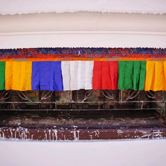 Boudhanath stupa มรดกโลกขององค์การยูเนสโก