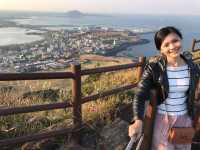 Chasing the Sunset: A Scenic Climb Up Seongsan Ilchulbong