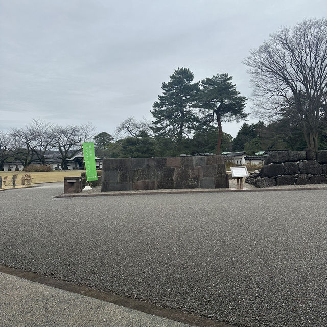 Kanazawa castle