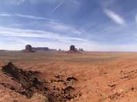 Epic views of Monument Valley