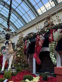 A Glamorous Christmas at the Bellagio: Las Vegas Sparkles Brighter