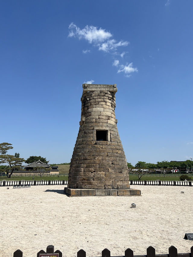 【韓国旅行】慶州／当時と変わらぬ姿！東洋最古の天文台