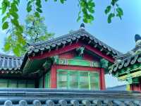 One of South Korea’s most beautiful palaces🇰🇷👫🎉