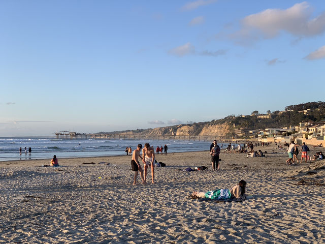 Capturing the essence of coastal beauty and serenity in La Jolla shores