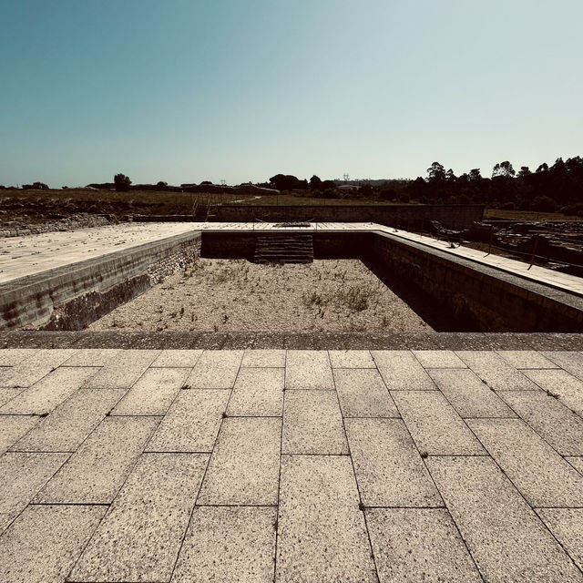 Amazing Conímbriga Roman ruins in Portugal 