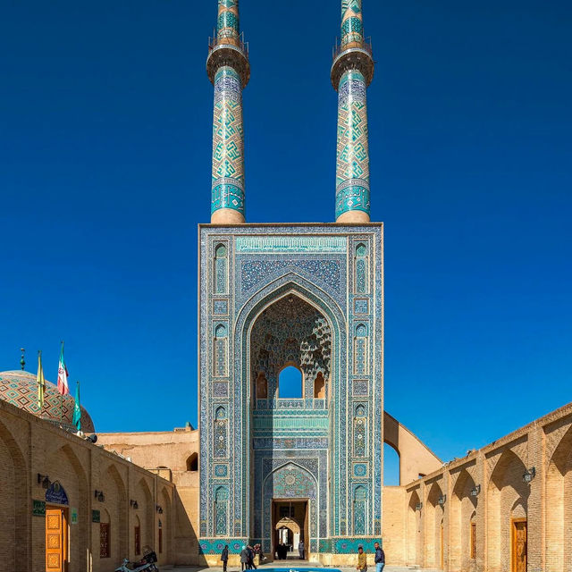 The Jameh Mosque of Yazd