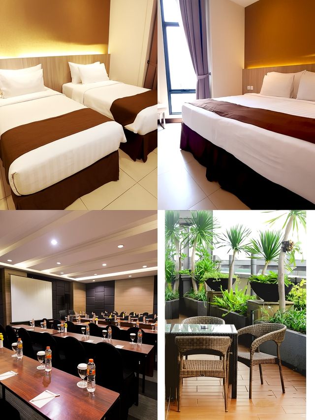 雅加達的溫馨港灣 | Teraskita Jogja Hotel Managed by Dafam 。