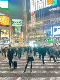 🚦Lights, Crowds, Action! 🎥✨: Shibuya Stories♥️