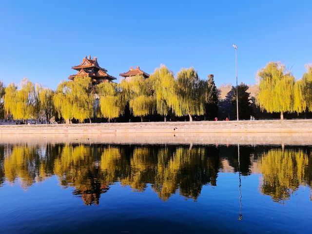 北京中山公園之秋，3元門票