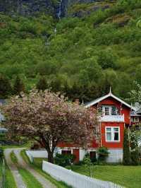 Discover the Charming Town of Flåm in Norway