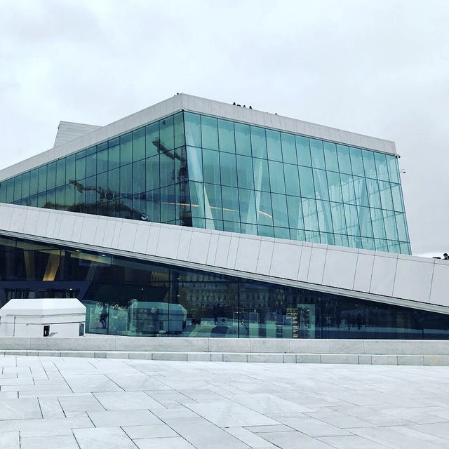 Oslo Opera House - Oslo, Norway