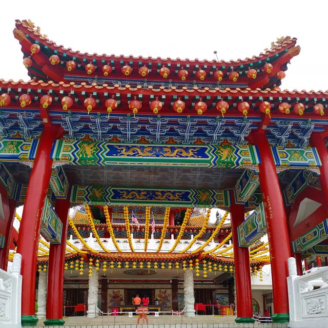 Thean Hou Temple in Kuala Lumpur